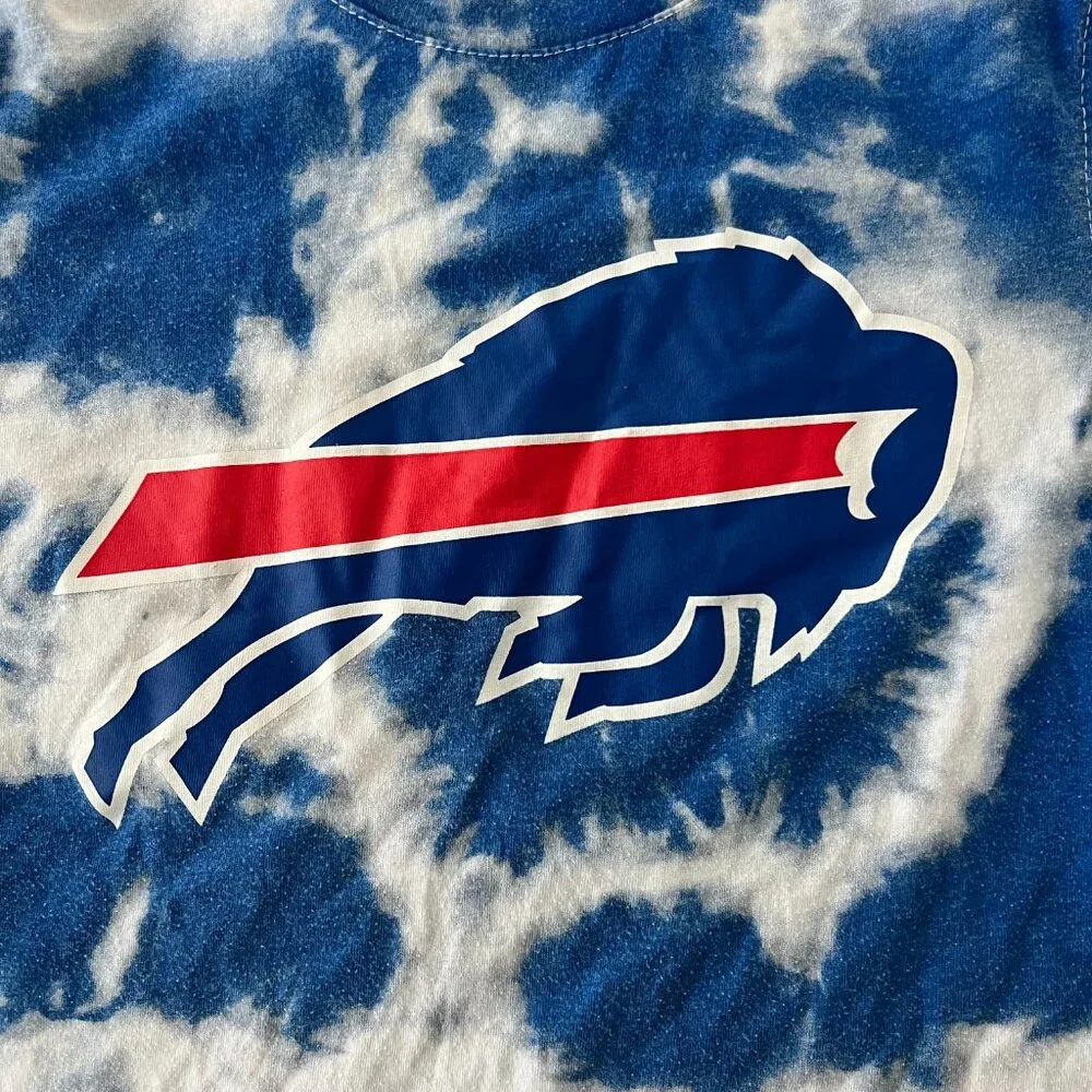 Buffalo Bills Tie Dye Shirt Youth M 10–12‎ NFL Team Apparel Graphic Tee